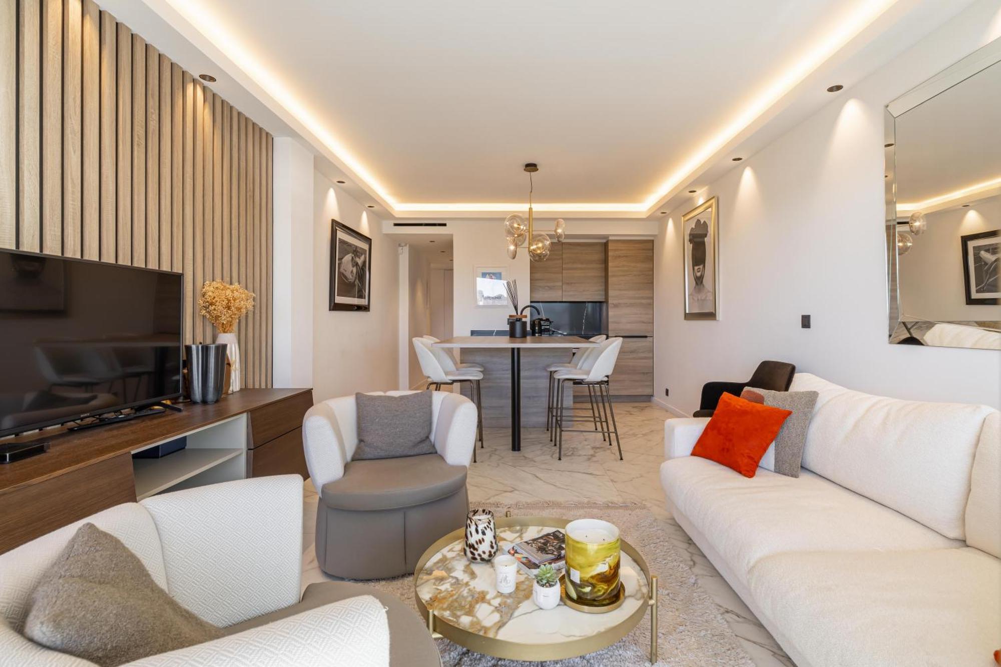 Appartements Croisette Grand Hotel Кан Екстериор снимка