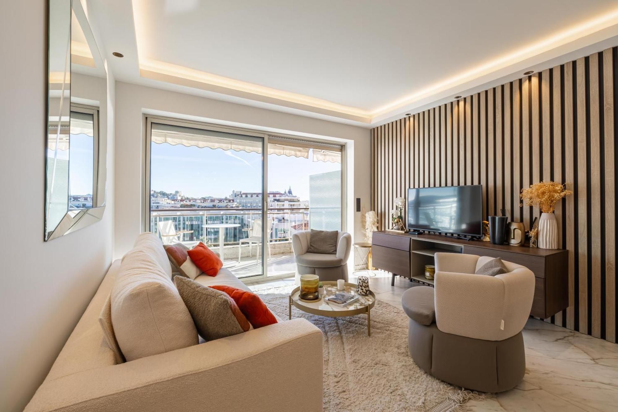 Appartements Croisette Grand Hotel Кан Екстериор снимка